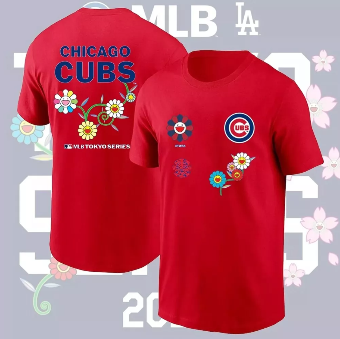 Men Chicago Cubs blank red 2025 MLB T shirts->mlb t-shirts->Sports Accessory